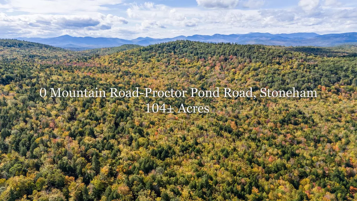 Stoneham, ME 04231,0 Mountain Rd-Proctor Pond RD