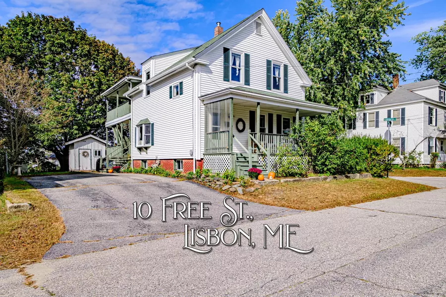 10 Free ST, Lisbon, ME 04252