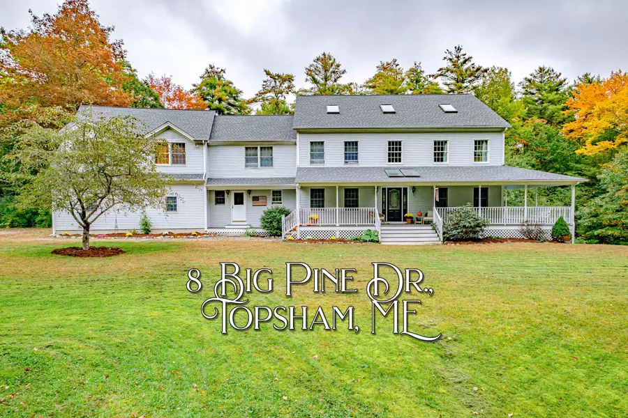 8 Big Pine DR, Topsham, ME 04086