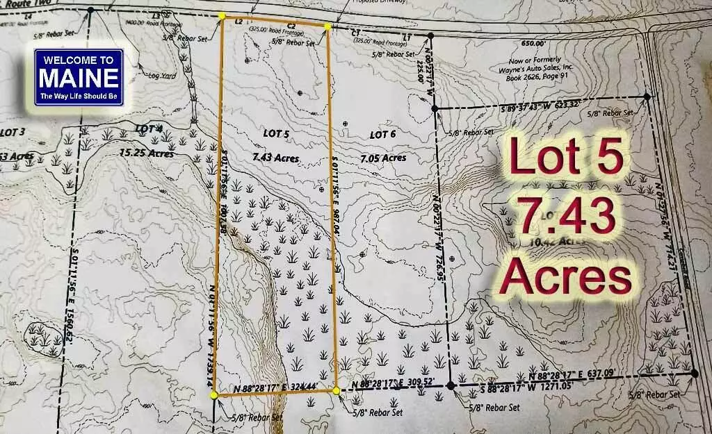 New Limerick, ME 04781,Lot 5 New Limerick Highlands US 2 Route