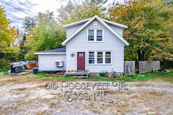 510 Roosevelt TRL, Casco, ME 04015