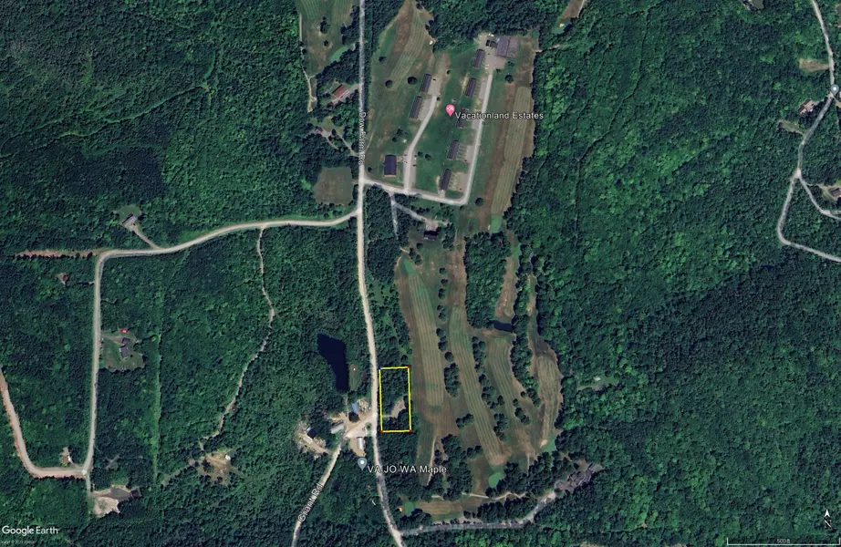 Lot 18C Dow Farm RD, Island Falls, ME 04747