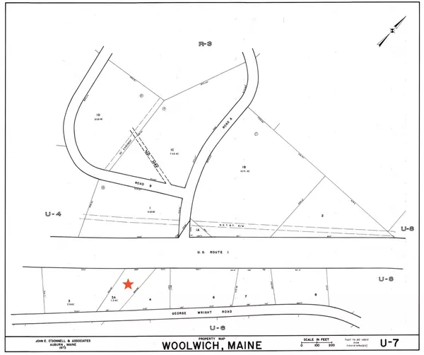 Woolwich, ME 04579,Lot 3A George Wright RD