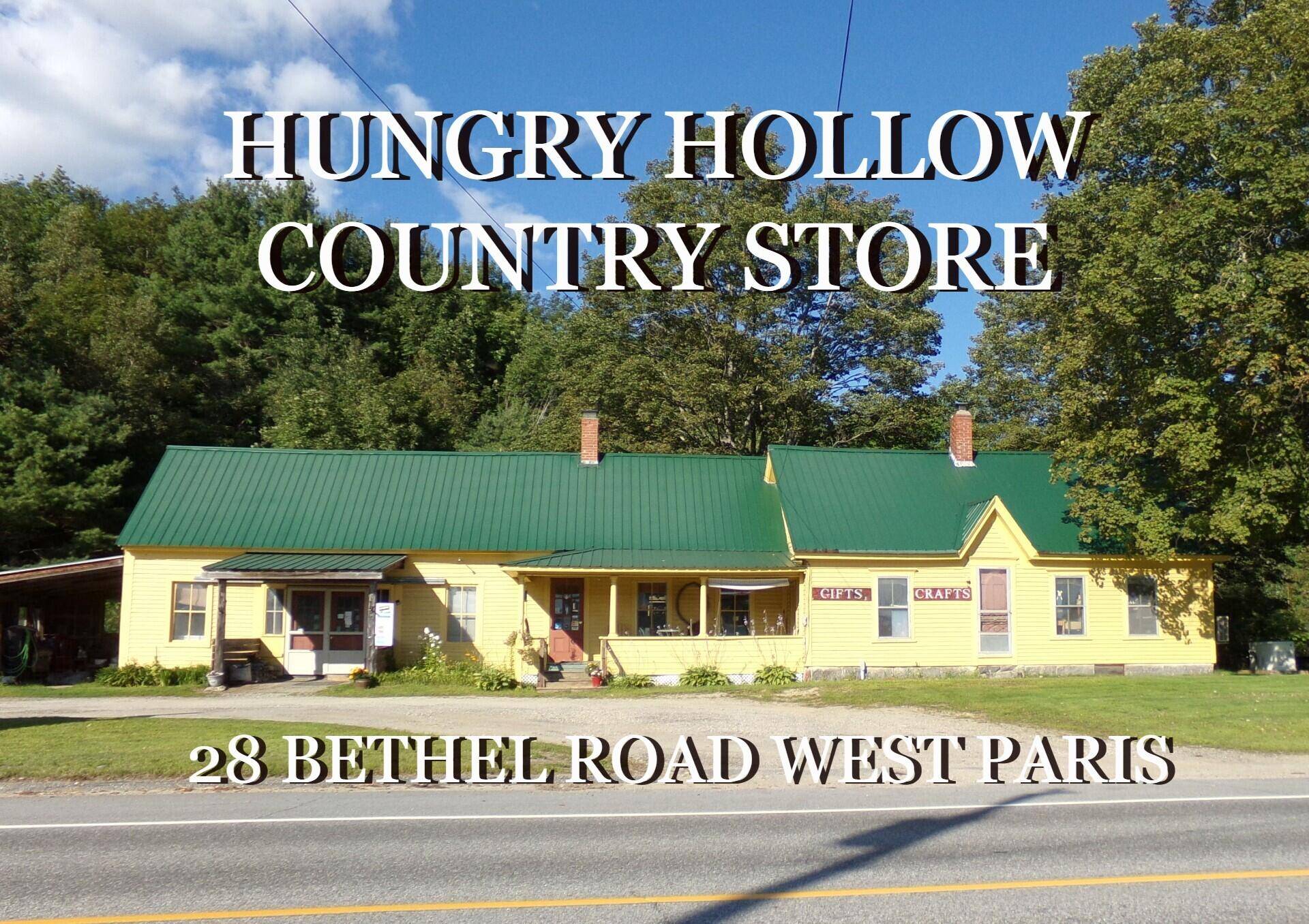 28 Bethel RD, West Paris, ME 04289
