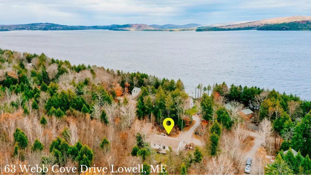 63 Webb Cove Drive, Lowell, ME 04493