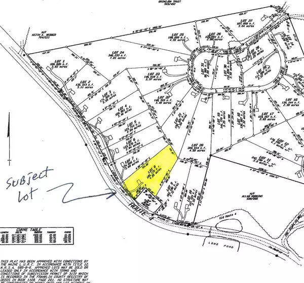 Sandy River Plt, ME 04970,Lot 8 Medeiros LN