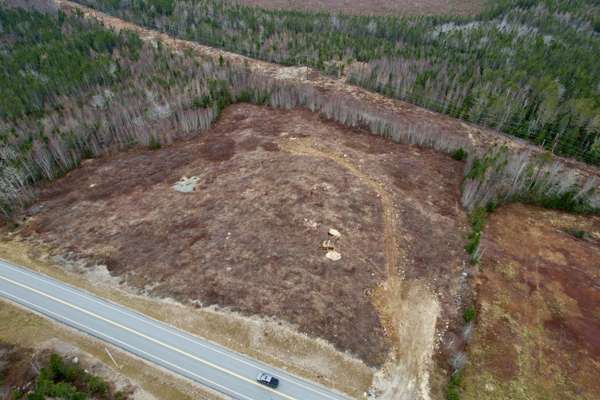 Map4Lot2B US Route 1, Whitneyville, ME 04654