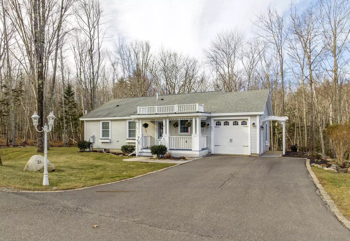Rockport, ME 04856,21 Cabana DR #21