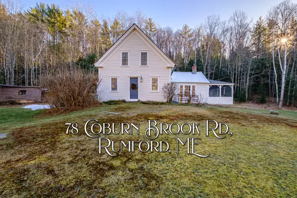 78 Coburn Brook RD, Rumford, ME 04276