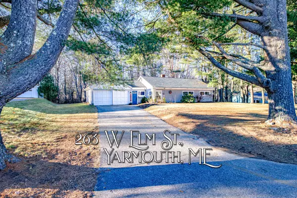 Yarmouth, ME 04096,263 West Elm ST