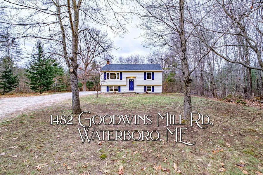 1482 Goodwins Mills RD, Waterboro, ME 04087