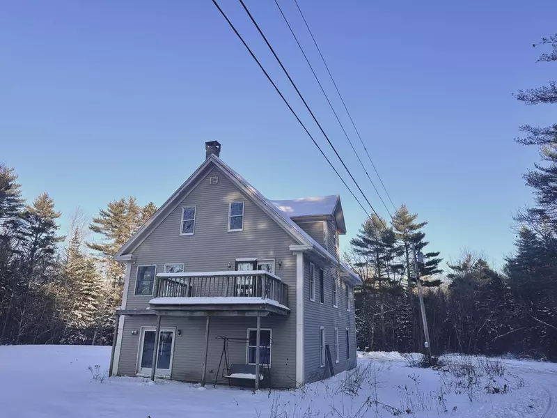 346 Wottons Mill RD, Union, ME 04862
