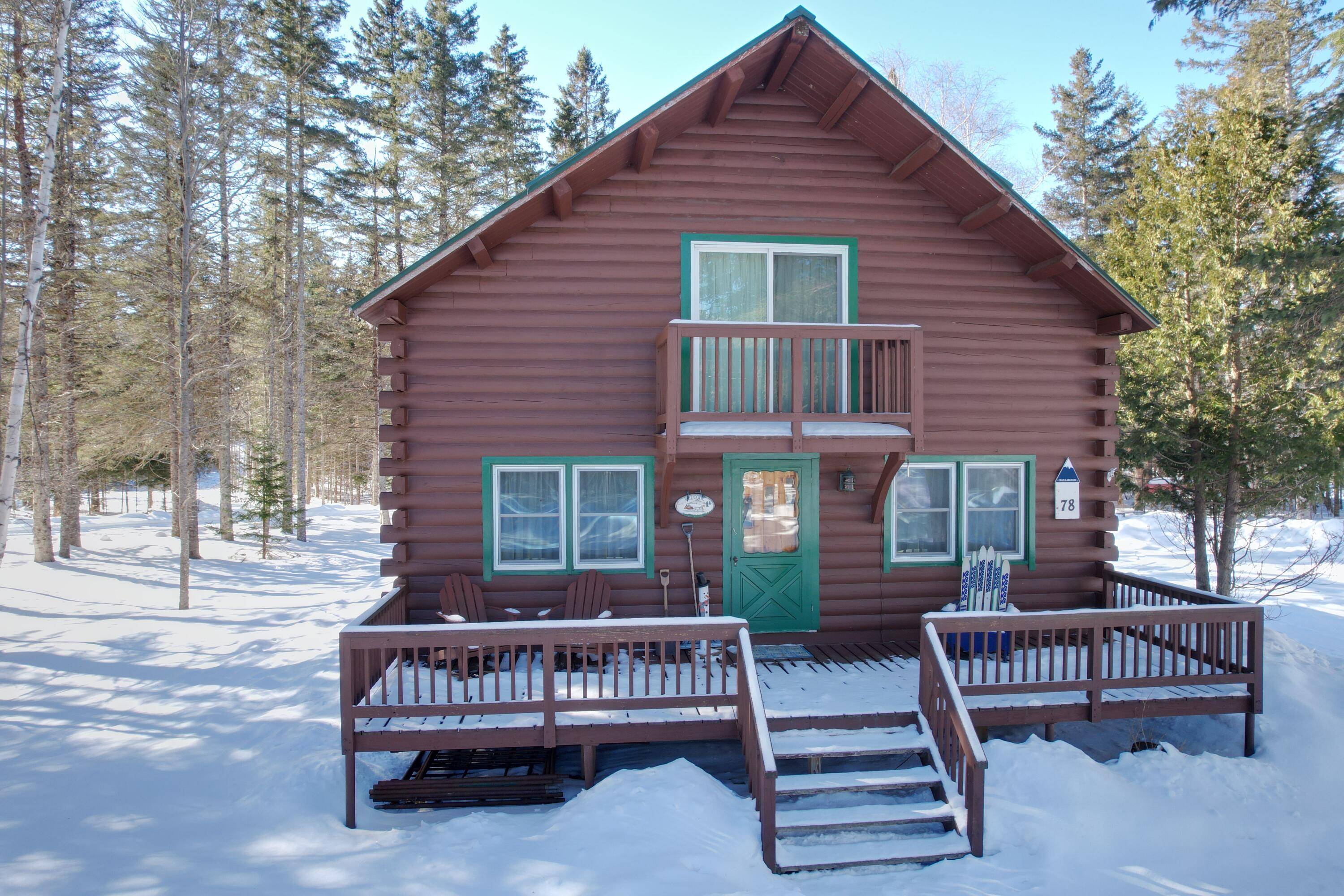 78 Ski Loop RD, Wyman Twp, ME 04947