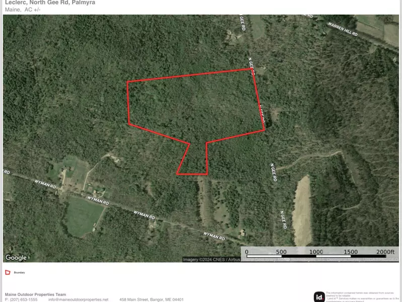 Map7Lot6-2 N Gee RD, Palmyra, ME 04965