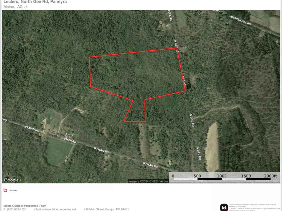 Palmyra, ME 04965,Map7Lot6-2 N Gee RD