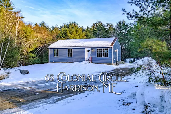 63 Colonial CIR, Harrison, ME 04040