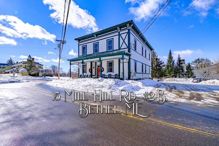 15 Mill Hill #2B, Bethel, ME 04217