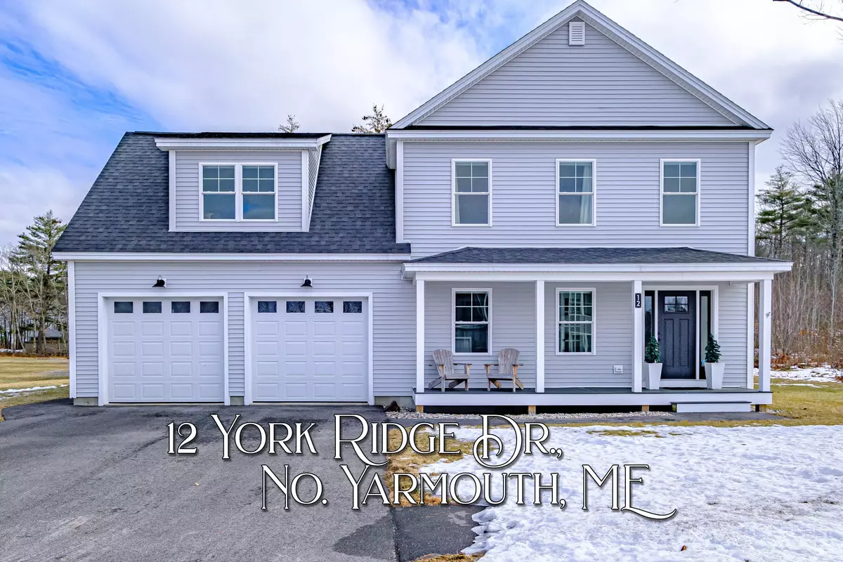 North Yarmouth, ME 04097,12 York Ridge DR