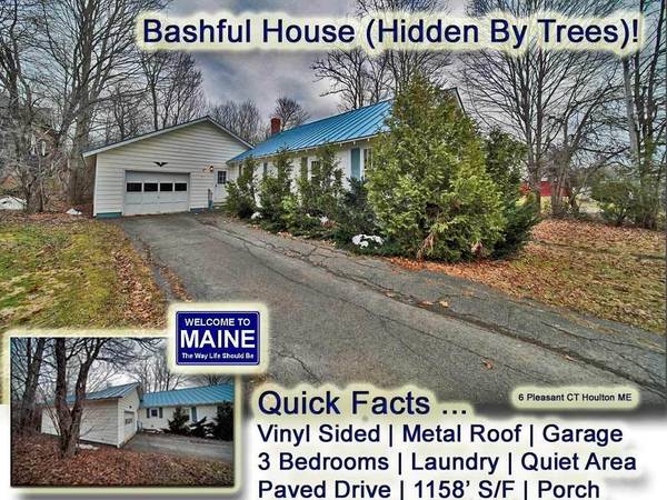 6 Pleasant CT, Houlton, ME 04730