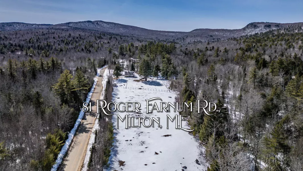 81 Roger Farnum RD, Milton Twp, ME 04219