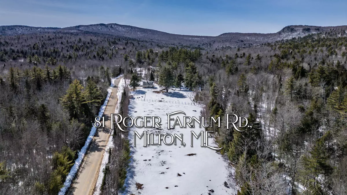 Milton Twp, ME 04219,81 Roger Farnum RD
