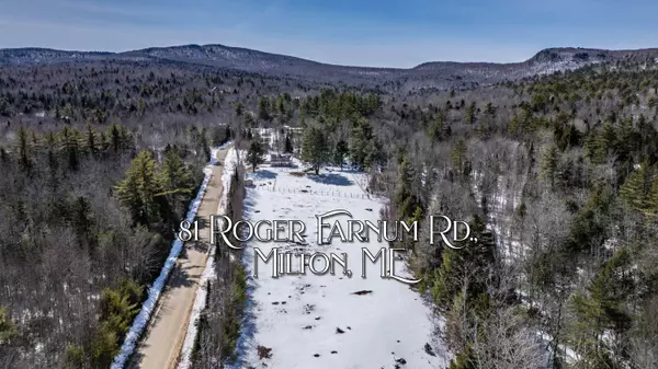 81 Roger Farnum RD, Milton Twp, ME 04219