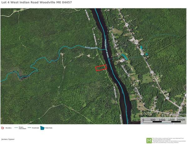 Lot 4 W Indian RD, Woodville, ME 04457