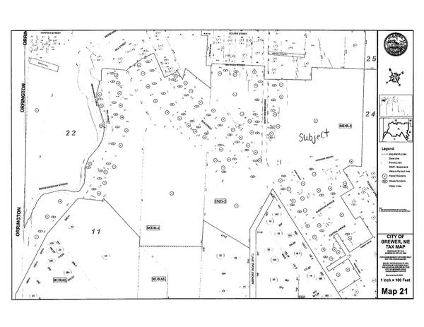 89 lot Parkway South, Brewer, ME 04412