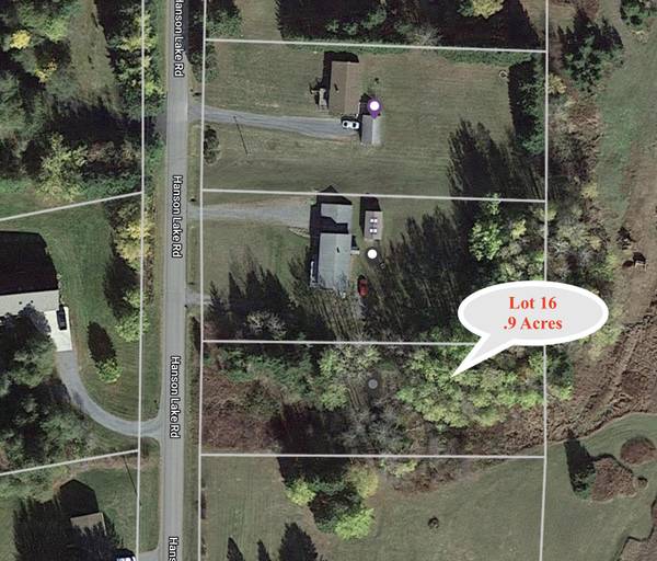 Lot 16 Hanson Lake RD, Mapleton, ME 04757