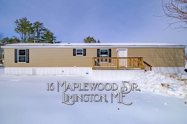 16 Maplewood DR, Limington, ME 04049