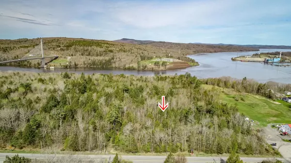 Lot #1 Map Acadia HIghway/Route 1, Verona Island, ME 04416