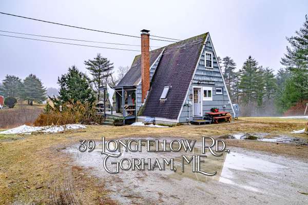 39 Longfellow RD, Gorham, ME 04038