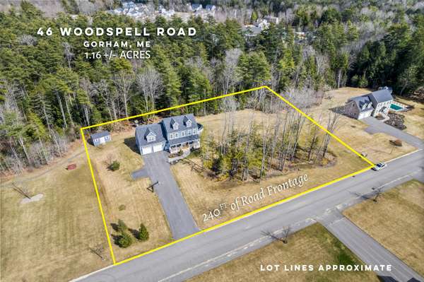 46 Woodspell RD, Gorham, ME 04038