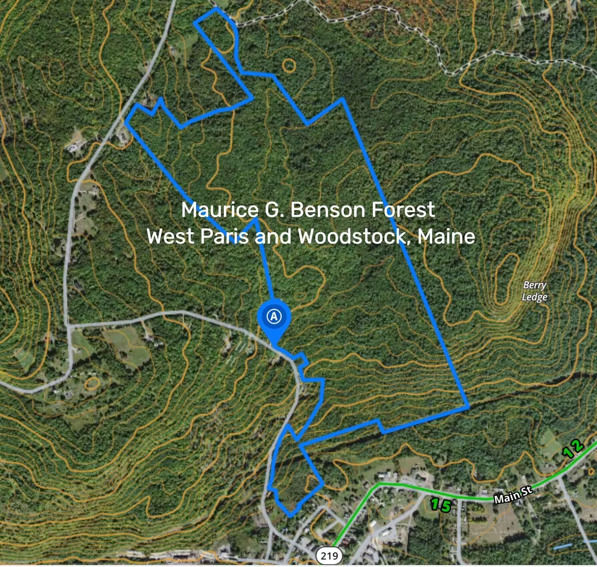 Woodstock, ME 04219,000 Churchhill Hill RD