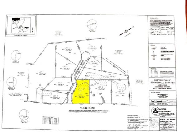 Lot 8 Ridge View EST, West Gardiner, ME 04345