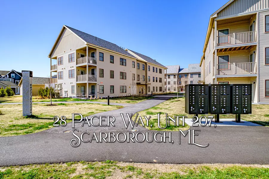 28 Pacer WAY #207, Scarborough, ME 04074