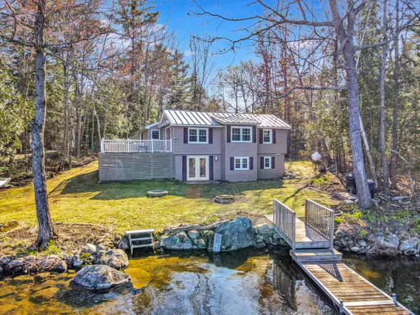 350 Willey Point RD, Oakland, ME 04963
