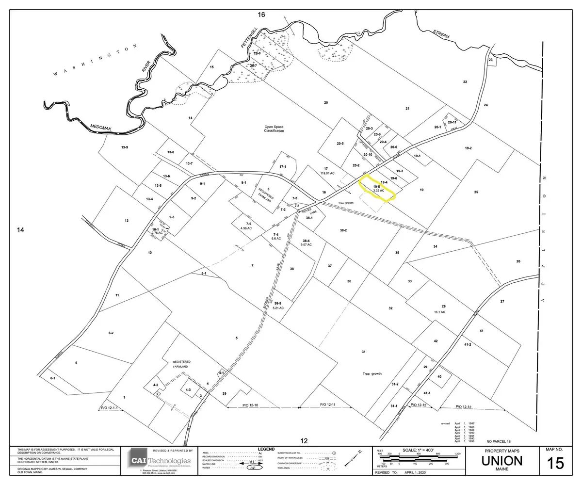 Union, ME 04862,19-5 North Union RD