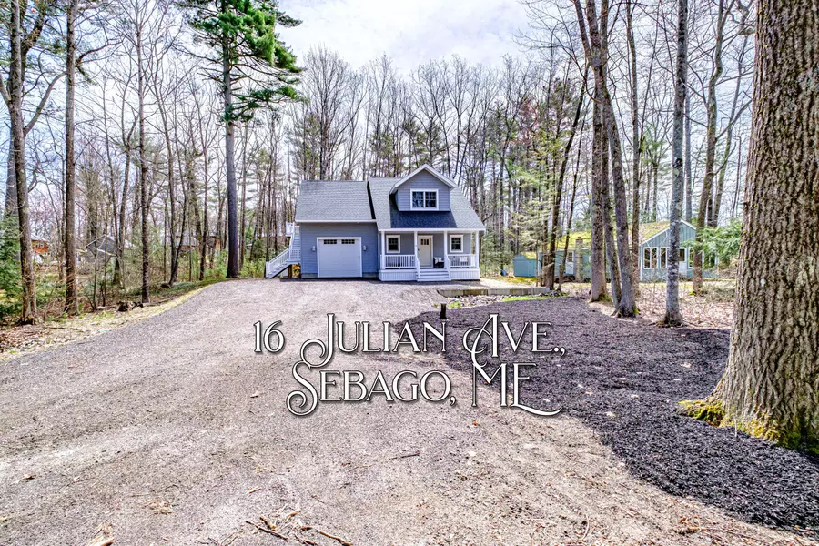 16 Julian AVE, Sebago, ME 04029