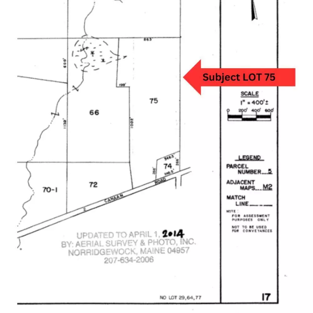 Pittsfield, ME 04967,M17 L75 Canaan RD