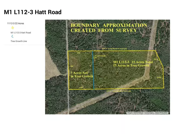 Crystal, ME 04776,M1 L112-3 Hatt RD