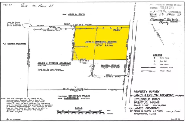 Sabattus, ME 04280,127 Littlefield RD