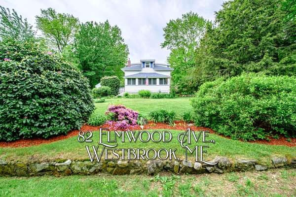 82 Elmwood AVE, Westbrook, ME 04092