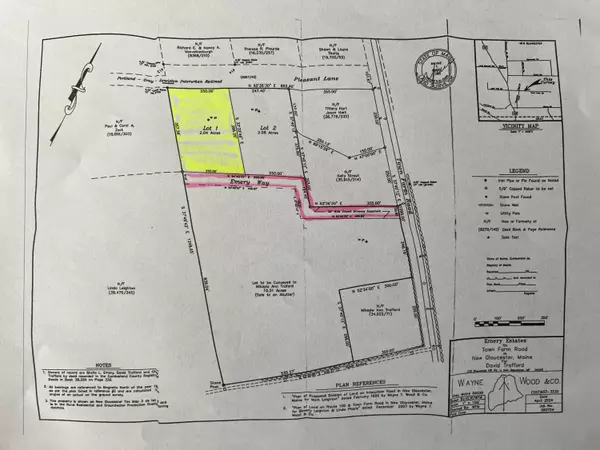 New Gloucester, ME 04260,Lot1 Town Farm RD