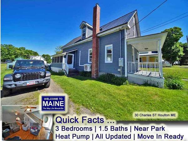 30 Charles ST, Houlton, ME 04730