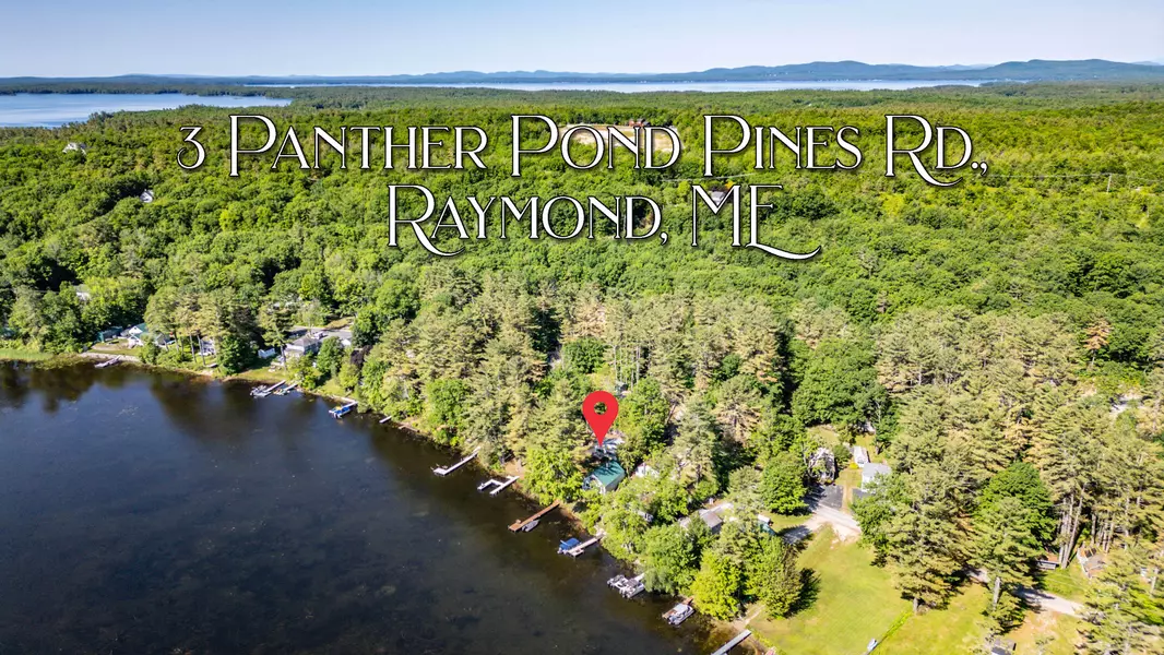 3 Panther Pond Pines RD, Raymond, ME 04071