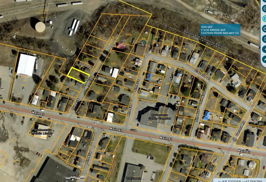 Lot 212 7th AVE, Madawaska, ME 04756