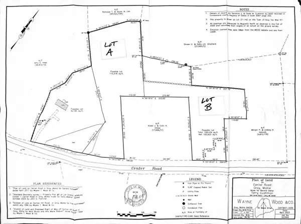 344A Center RD, Gray, ME 04039