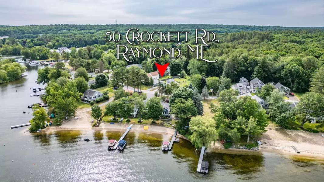 50 Crockett RD, Raymond, ME 04071