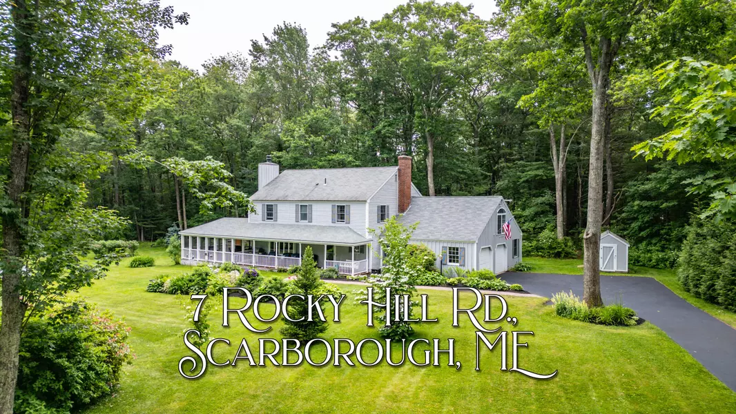 7 Rocky Hill RD, Scarborough, ME 04074